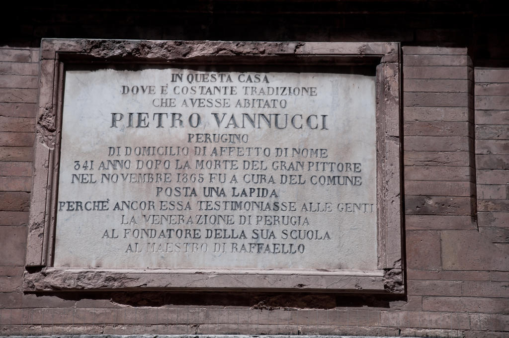 Casa Vannucci Perugia Exteriör bild