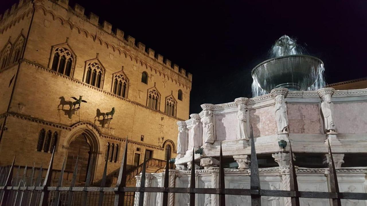 Casa Vannucci Perugia Exteriör bild