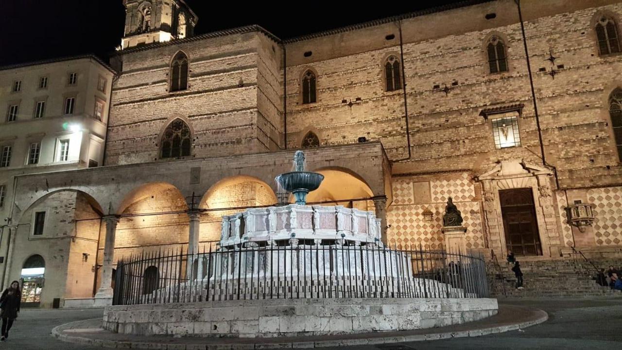 Casa Vannucci Perugia Exteriör bild