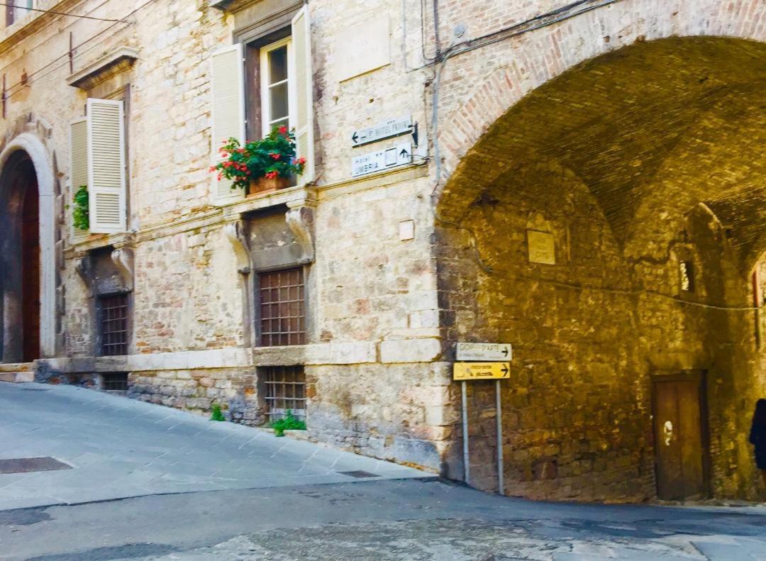 Casa Vannucci Perugia Exteriör bild